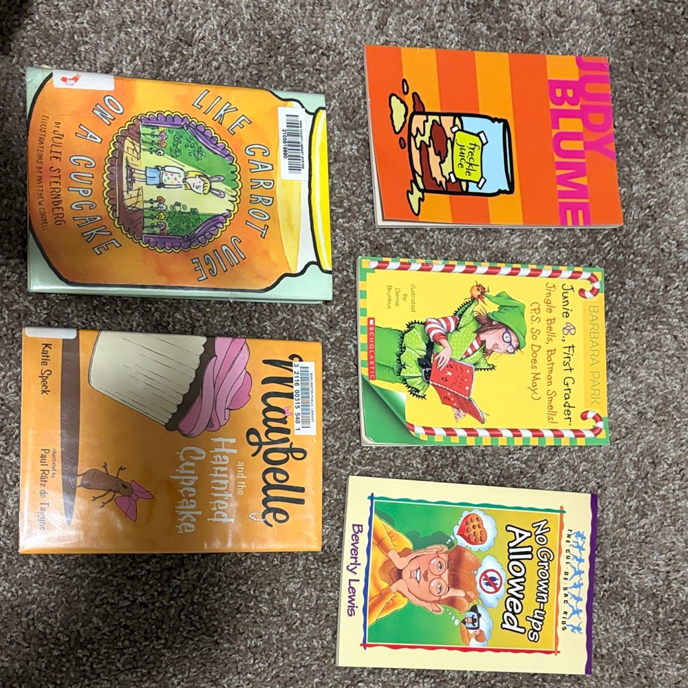 Children's Chapter Book Set